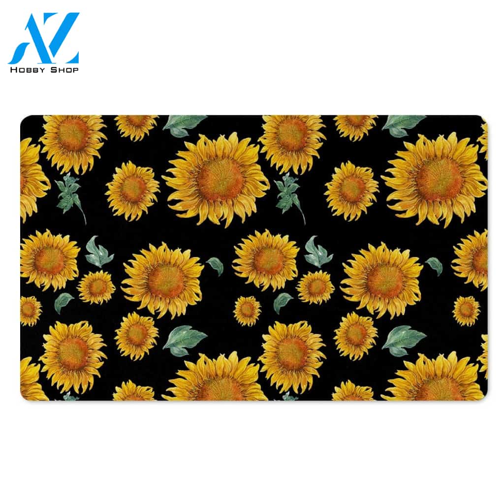 Sunflower Door Mat