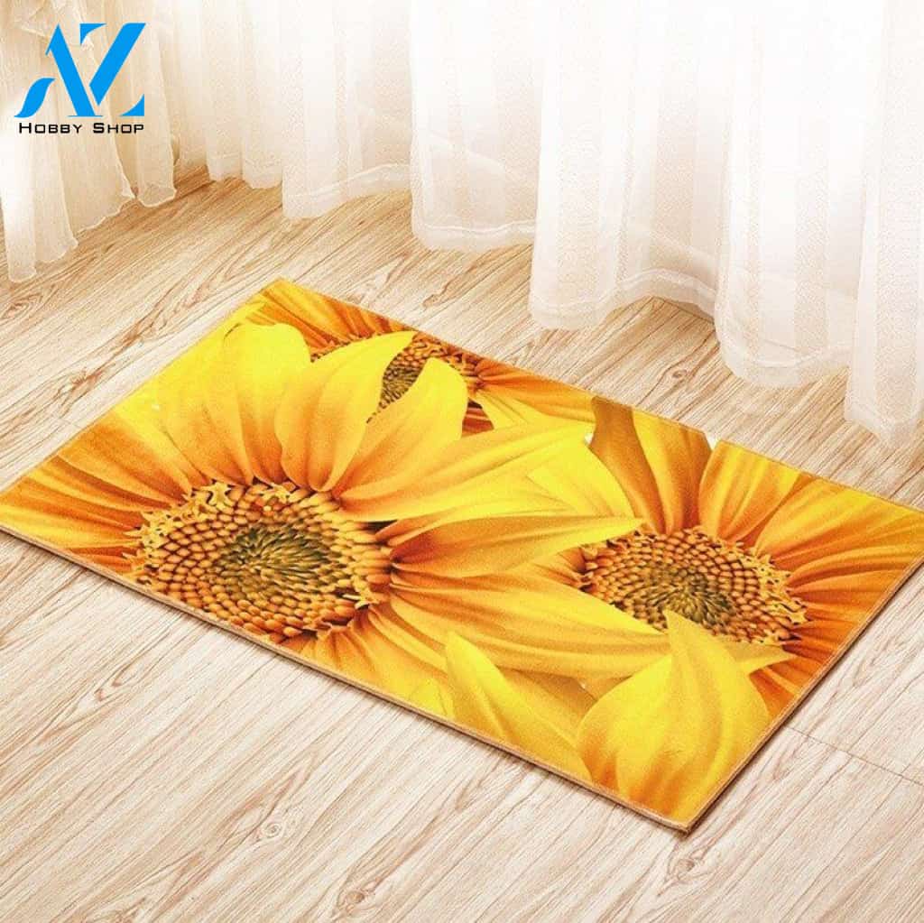 Sunflower CL180977MDD Doormat