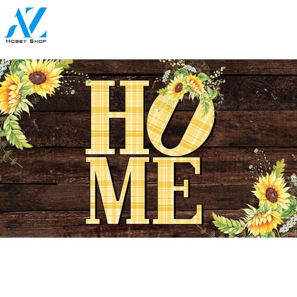 Sunflower Home Doormat
