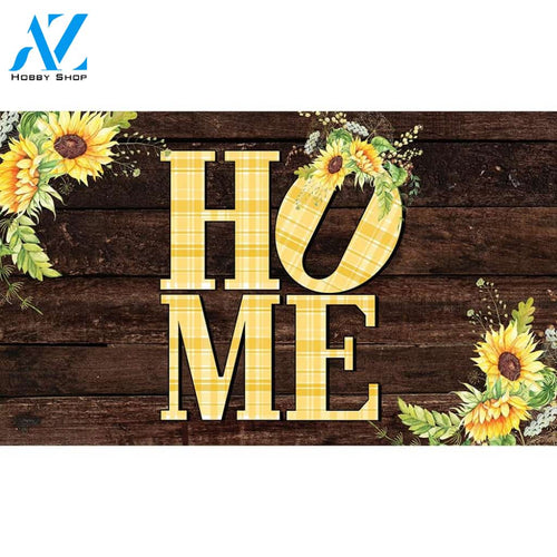 Sunflower Home Doormat