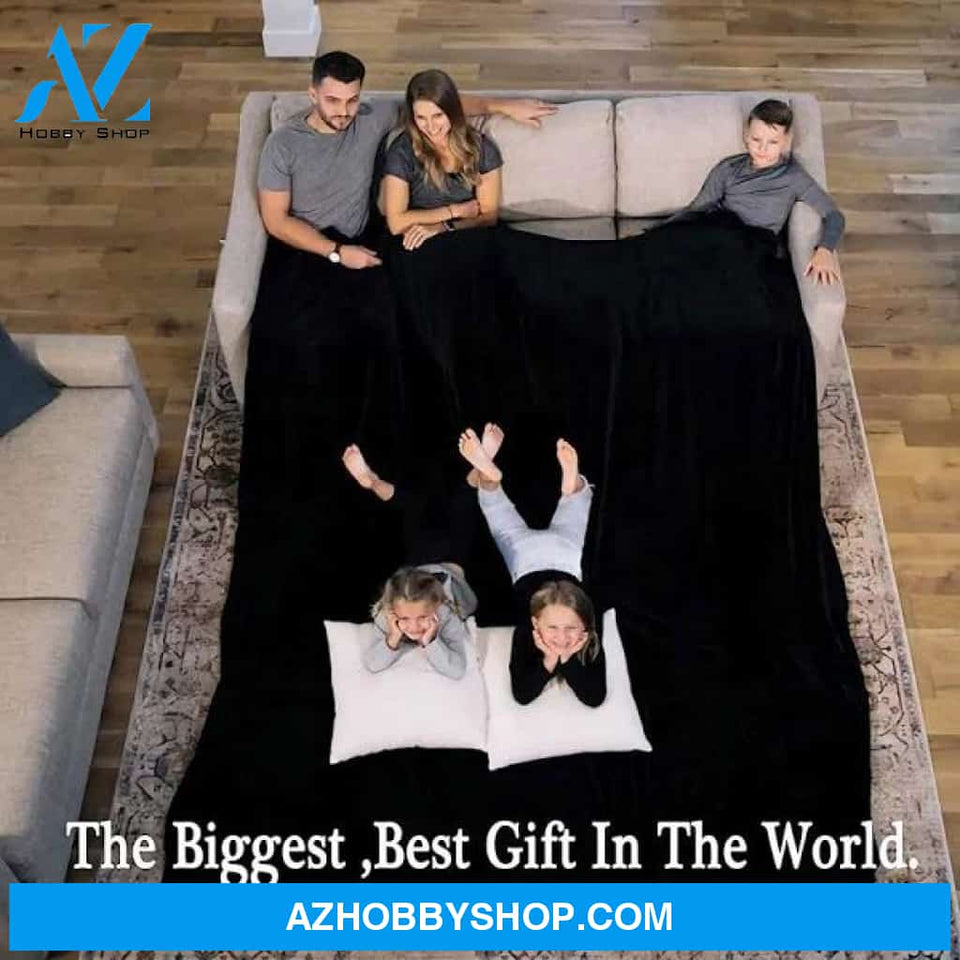 Sunflower Love Letter to My Daughter Fleece Blanket Gift For People Home Decor Bedding Couch Sofa Soft And Comfy Cozy