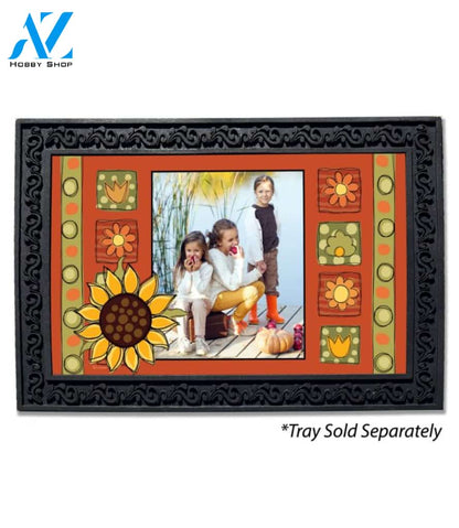 Sunflower Photo Doormat - 18" x 30"