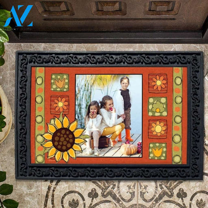 Sunflower Photo Doormat - 18" x 30"