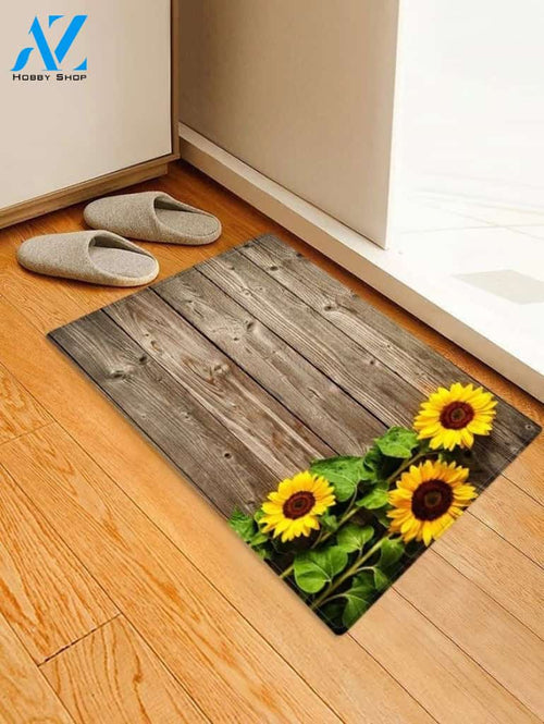 Sunflower Plank CLH0710116D Doormat