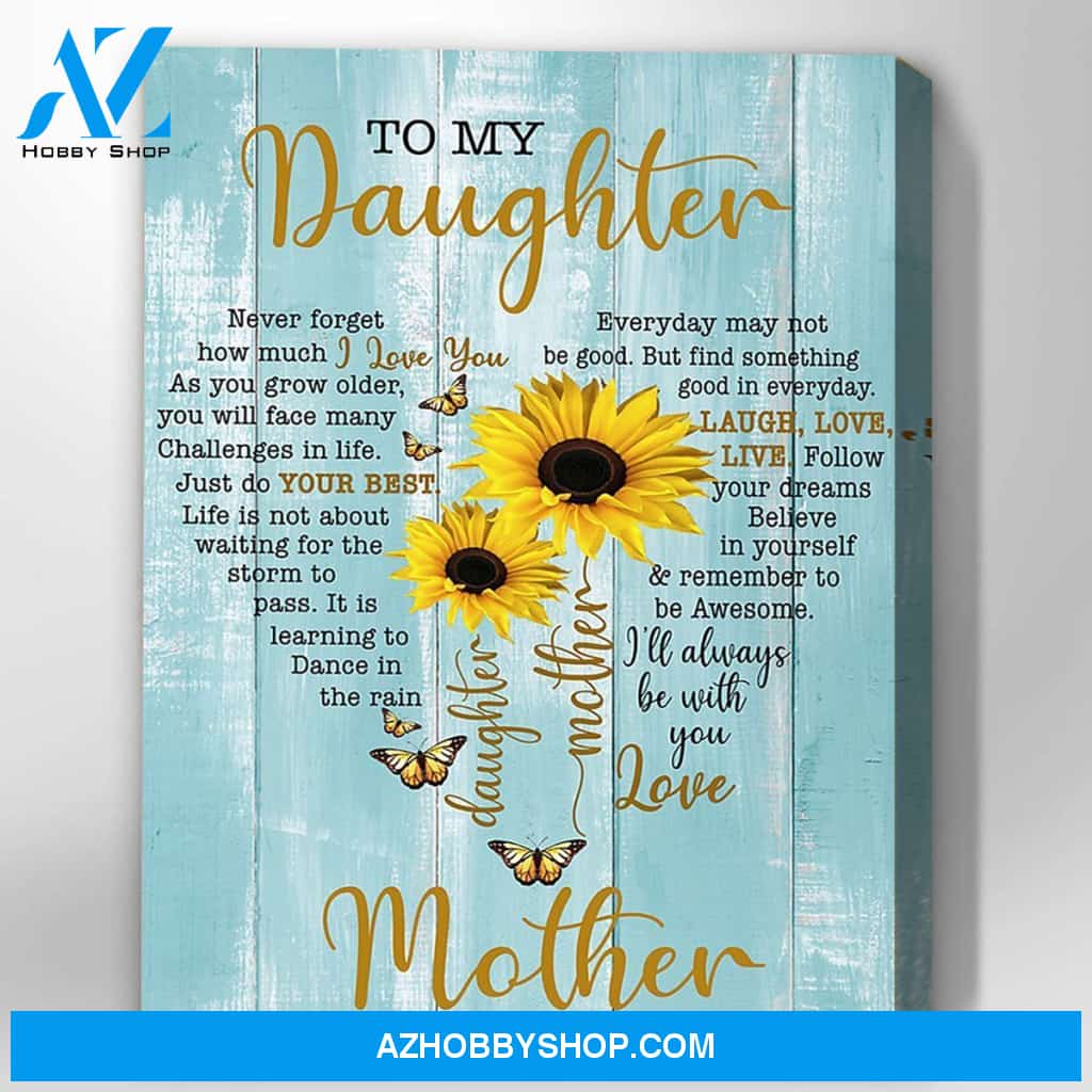 Sunshine Butterfly Canvas - Hanging Art For Bedroom