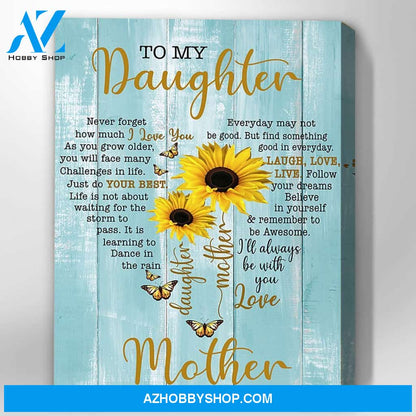 Sunshine Butterfly Canvas - Hanging Art For Bedroom