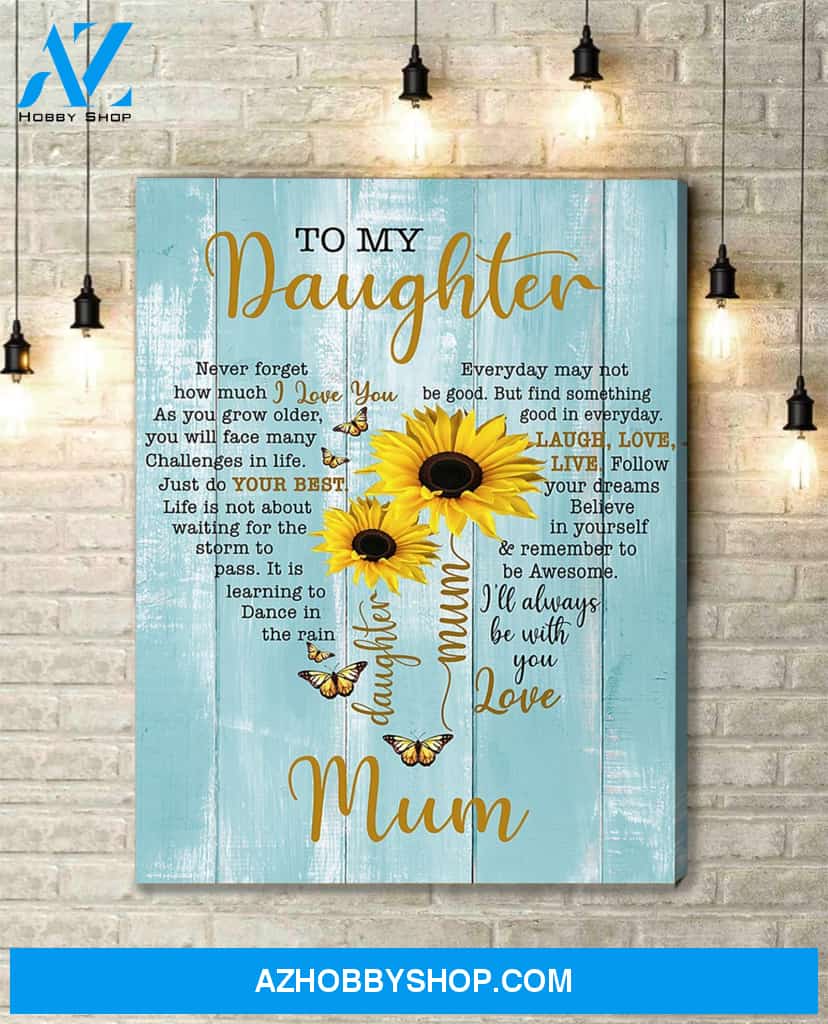 Sunshine Butterfly Canvas - Hanging Art For Bedroom