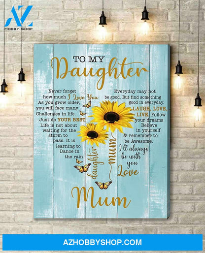 Sunshine Butterfly Canvas - Hanging Art For Bedroom