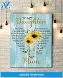 Sunshine Butterfly Canvas - Hanging Art For Bedroom