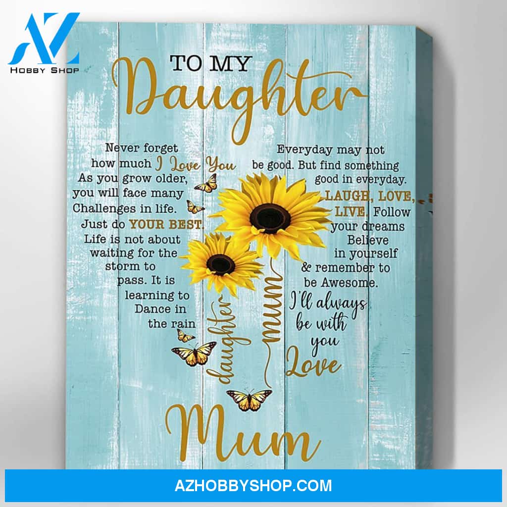 Sunshine Butterfly Canvas - Hanging Art For Bedroom