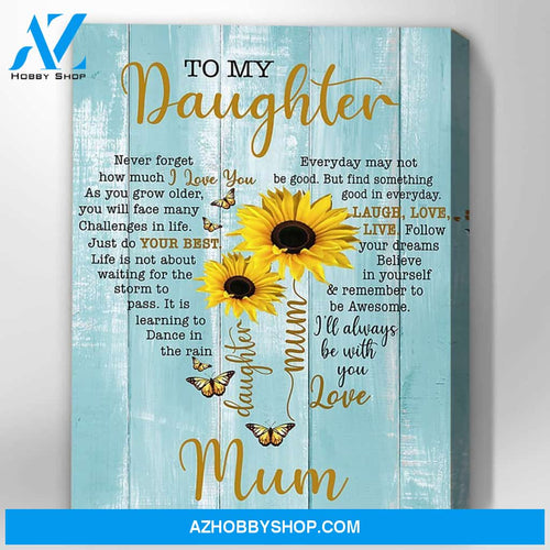 Sunshine Butterfly Canvas - Hanging Art For Bedroom