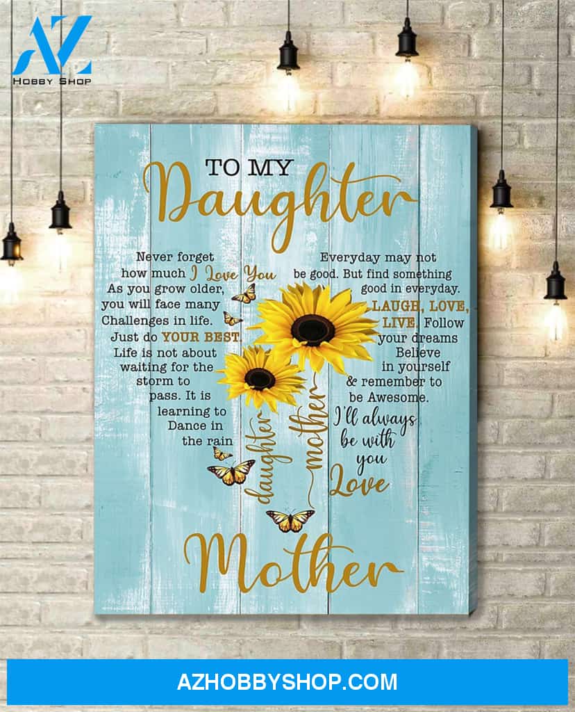 Sunshine Butterfly Canvas - Hanging Art For Bedroom