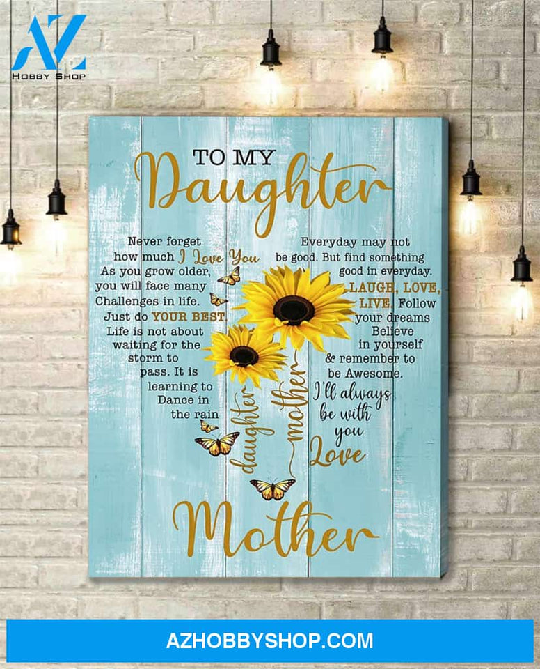 Sunshine Butterfly Canvas - Hanging Art For Bedroom