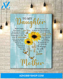 Sunshine Butterfly Canvas - Hanging Art For Bedroom