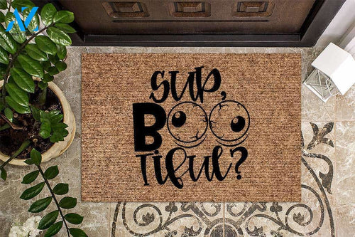 Sup Bootiful Halloween Doormat | Welcome Mat | House Warming Gift