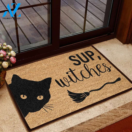 Sup Witches All Over Printing Doormat