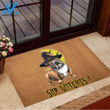 Sup Witches Bulldog Doormat Welcome Mat Housewarming Gift Home Decor Funny Doormat Gift For Dog Lovers Gift For Friend Gift For Halloween