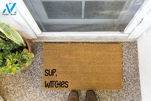 Sup Witches Doormat by Funny Welcome | Welcome Mat | House Warming Gift