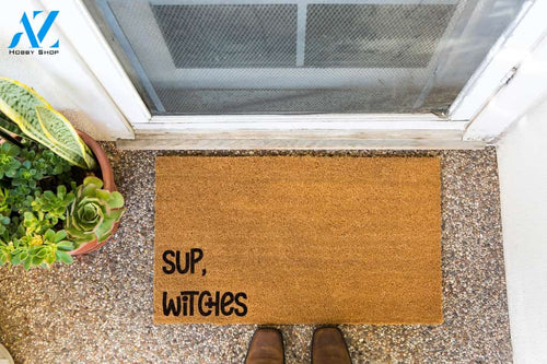 Sup Witches Doormat | Welcome Mat | House Warming Gift