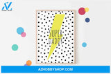 Super Daddy Lightening Bolt Father's Day Canvas And Poster, Wall Decor Visual Art, Gift Father's Day