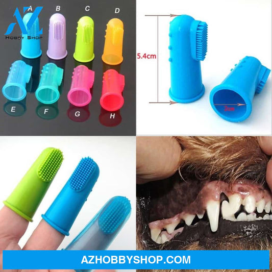 Super Soft Pet Finger Toothbrush