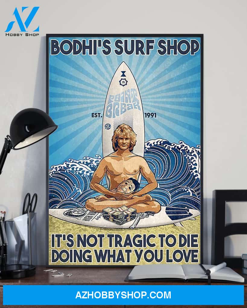 Surfing Doing What You Love Vertical Canvas Decor, Wall Decor Visual Art