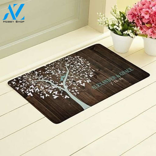 Sweet Lovebirds CLP1110115D Doormat