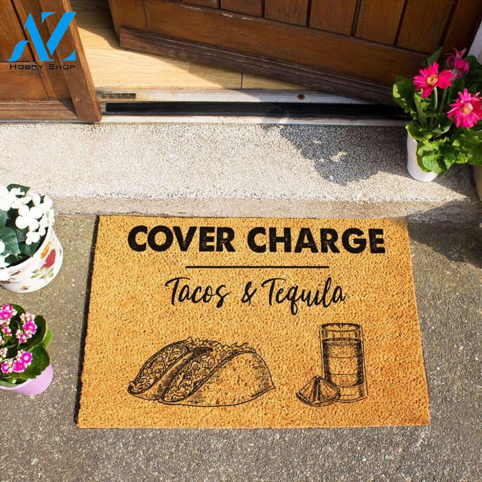 Tacos and Tequila Doormat | Welcome Mat | House Warming Gift