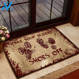 Take Your Bloody Shoes Of Doormat | Welcome Mat | House Warming Gift