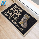 Take Your Shoes Off Fox Doormat | WELCOME MAT | HOUSE WARMING GIFT
