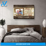 Taking Your Hand 2 - Personalized Custom Photo Canvas