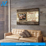 Taking Your Hand 2 - Personalized Custom Photo Canvas