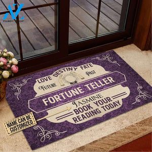 Tarot Fortune Teller Custom Doormat | Welcome Mat | House Warming Gift
