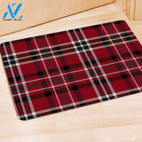 Tartan Plaid Print Door Mat