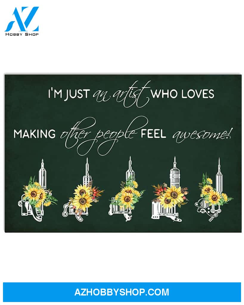 Tattoos Artist Canvas Art Prints, Wall Art Prints