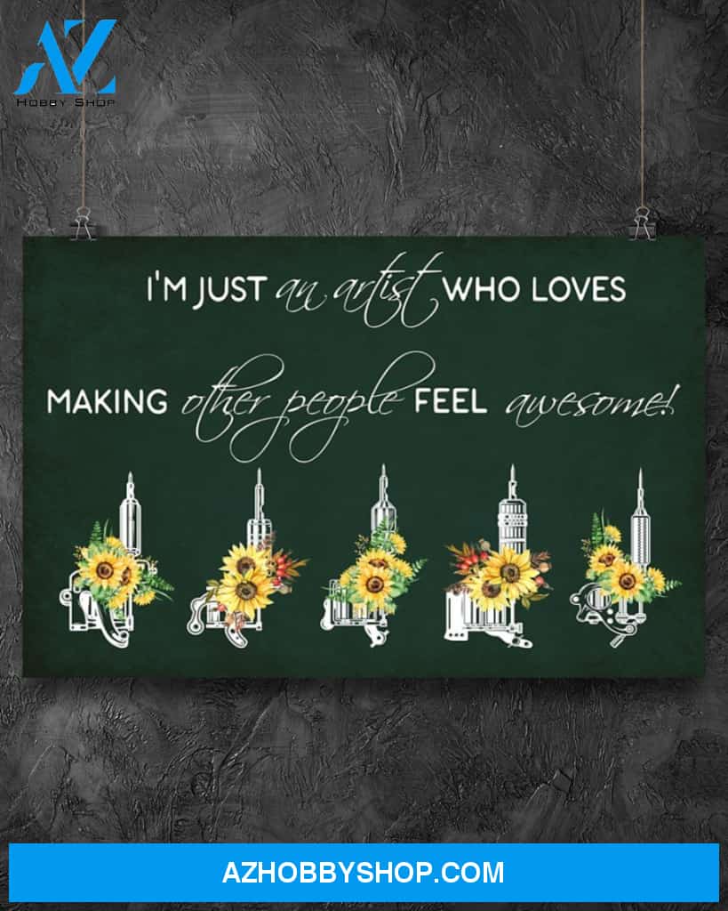 Tattoos Artist Canvas Art Prints, Wall Art Prints