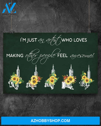 Tattoos Artist Canvas Art Prints, Wall Art Prints