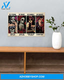 Tattoos Be Strong When You Are Weak Canvas Prints, Wall Art Prints