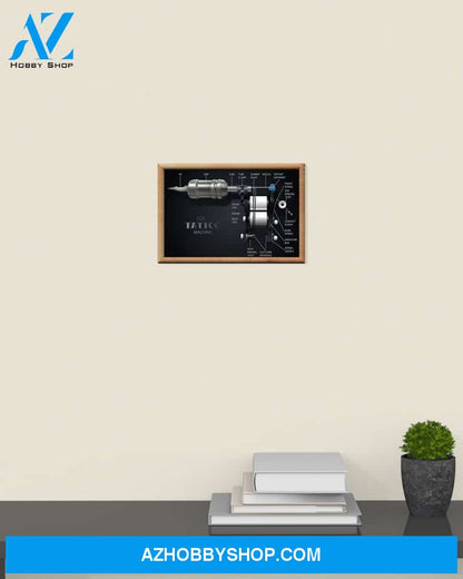 Tattoos Machine Canvas Art Prints, Wall Art Prints