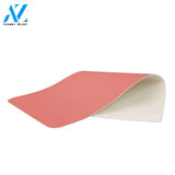 Tea Rose Red Rectangular Doormat