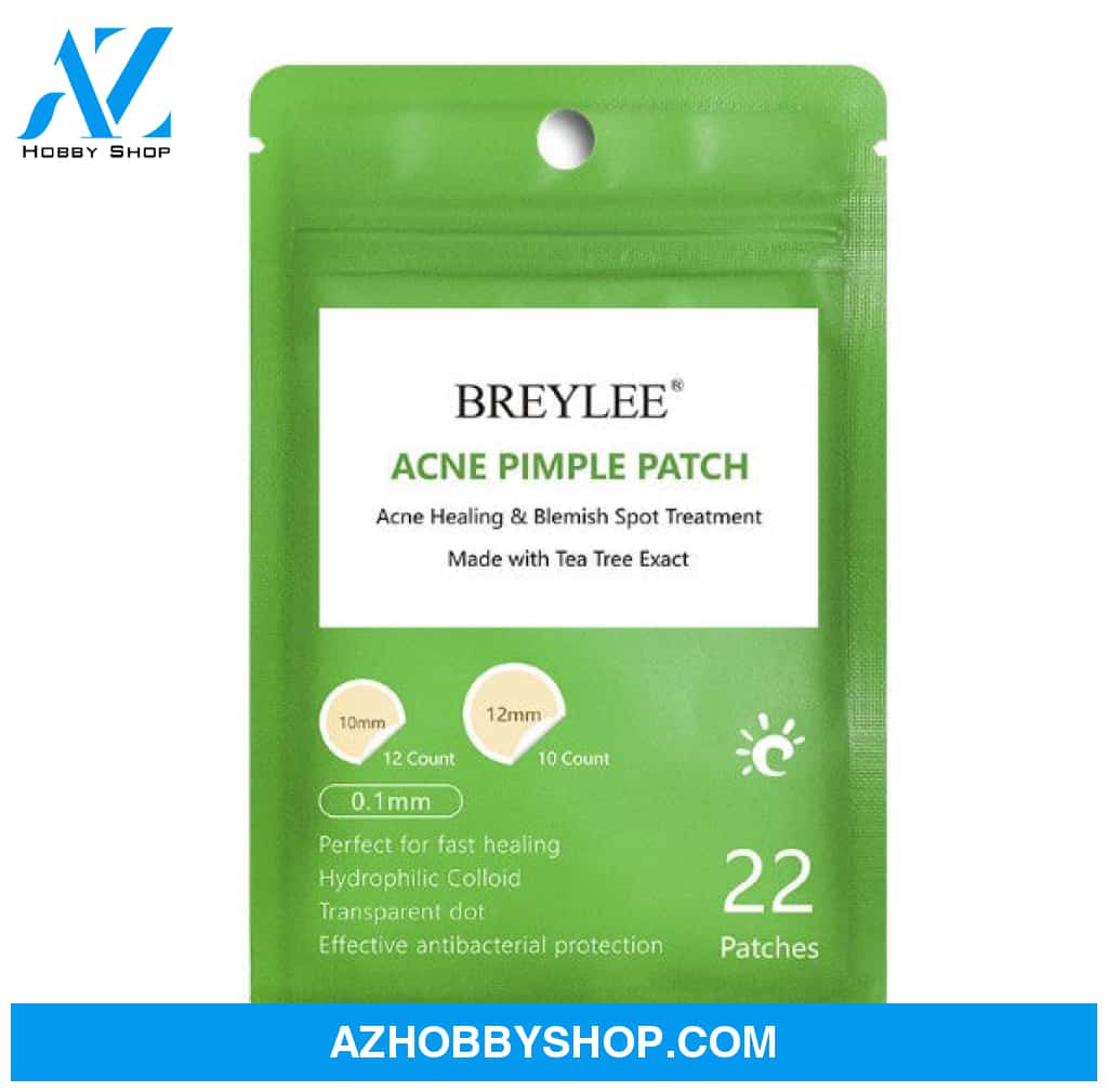 Tea Tree Acne Patch Fades Marks And Ultra-Thin Dailystickers