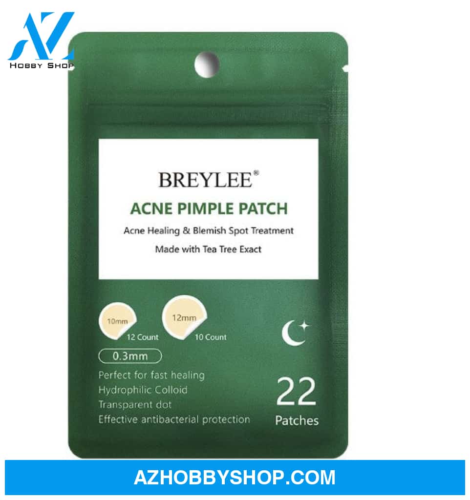 Tea Tree Acne Patch Fades Marks And Ultra-Thin Nightsticker