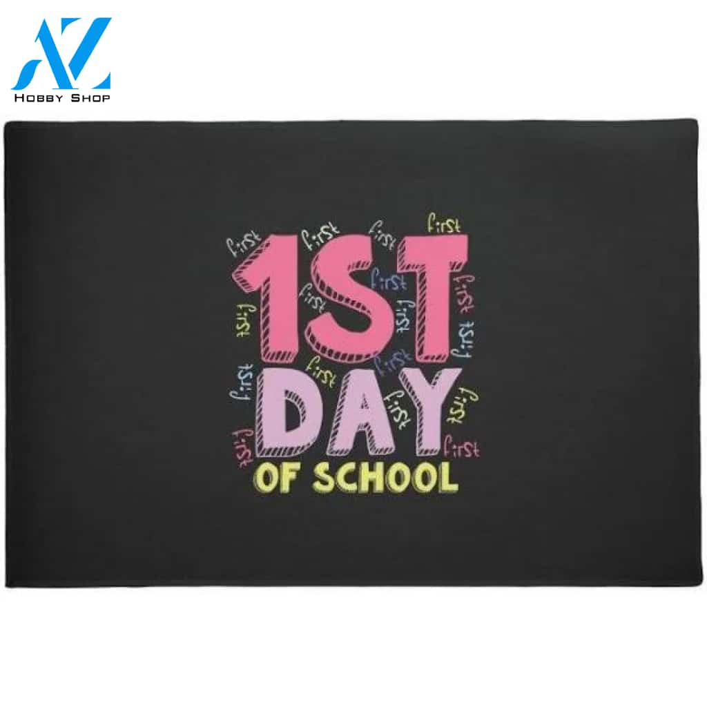 Teacher Gift 1st Day Of Primary School Doormat