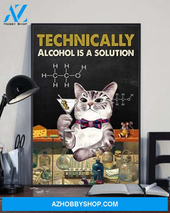 TECHNICALLY ALCOHOL IS A SOLUTION TEACHER CANVAS