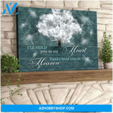 Teemodel In My Heart Dragonfly Wall Art Canvas