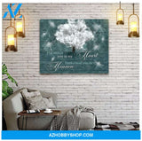 Teemodel In My Heart Dragonfly Wall Art Canvas