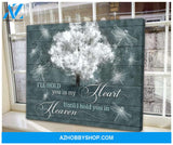 Teemodel In My Heart Dragonfly Wall Art Canvas