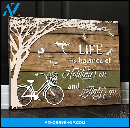 Teemodel Life Dragonfly Wall Art Canvas