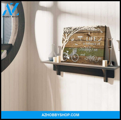 Teemodel Life Dragonfly Wall Art Canvas