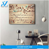 Teemodel My Mind Dragonfly Wall Art Canvas